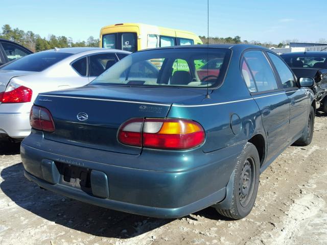 1G1ND52J5Y6147865 - 2000 CHEVROLET MALIBU GREEN photo 4