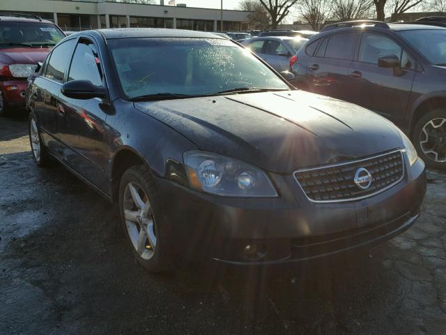 1N4BL11D75C146639 - 2005 NISSAN ALTIMA SE BLACK photo 1