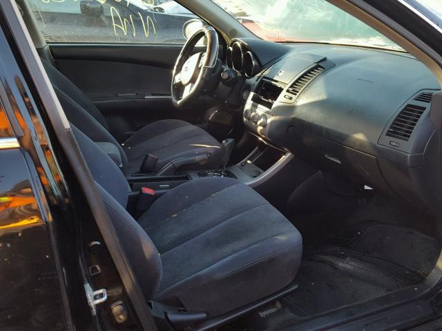 1N4BL11D75C146639 - 2005 NISSAN ALTIMA SE BLACK photo 5