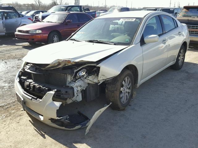 4A3AB36F49E003962 - 2009 MITSUBISHI GALANT ES WHITE photo 2