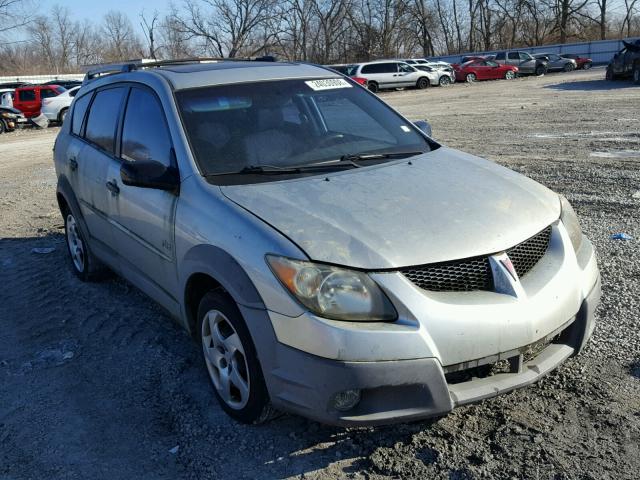 5Y2SL62803Z427068 - 2003 PONTIAC VIBE SILVER photo 1