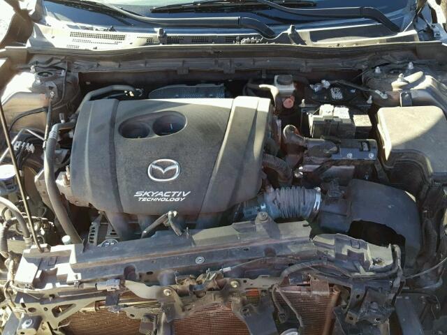 3MZBM1U7XEM101462 - 2014 MAZDA 3 SPORT GRAY photo 7