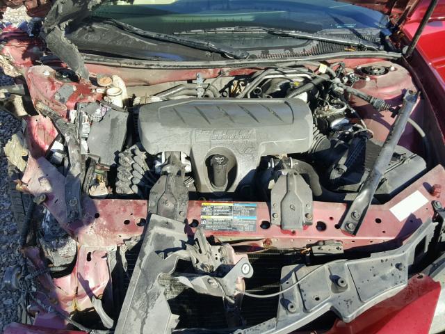 2G2WP552381164151 - 2008 PONTIAC GRAND PRIX RED photo 7