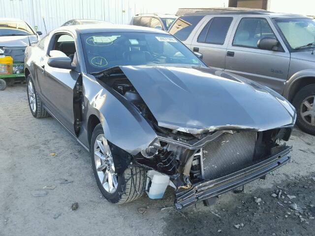 1ZVBP8AN2A5181049 - 2010 FORD MUSTANG GRAY photo 1