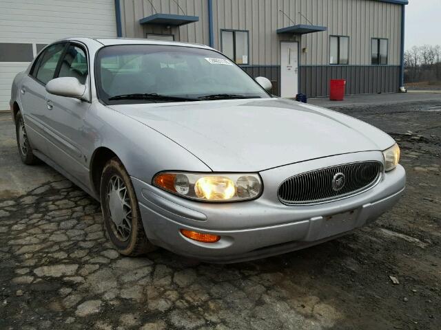 1G4HR54K53U132990 - 2003 BUICK LESABRE LI SILVER photo 1