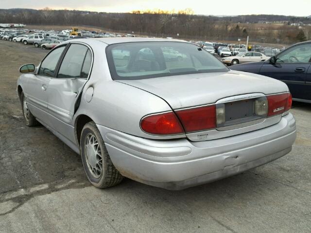 1G4HR54K53U132990 - 2003 BUICK LESABRE LI SILVER photo 3