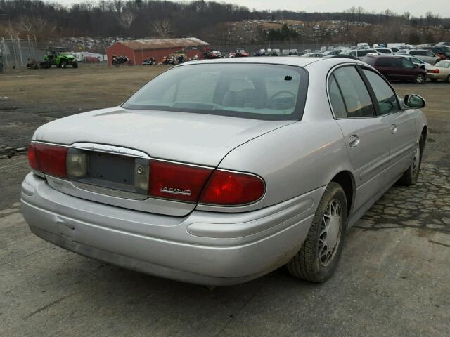 1G4HR54K53U132990 - 2003 BUICK LESABRE LI SILVER photo 4