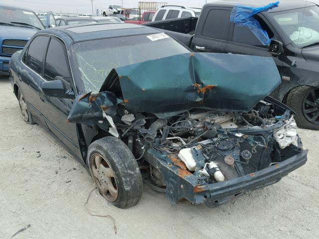 1HGCG5651XA059010 - 1999 HONDA ACCORD EX GREEN photo 1