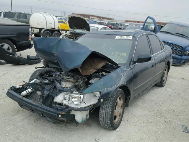 1HGCG5651XA059010 - 1999 HONDA ACCORD EX GREEN photo 2