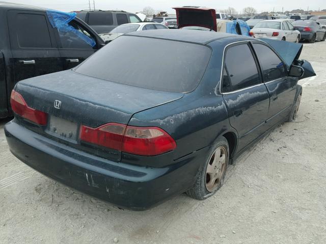 1HGCG5651XA059010 - 1999 HONDA ACCORD EX GREEN photo 4