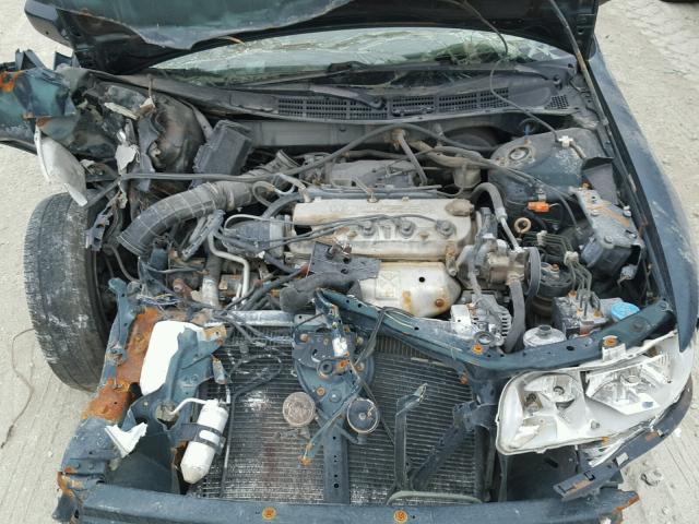 1HGCG5651XA059010 - 1999 HONDA ACCORD EX GREEN photo 7