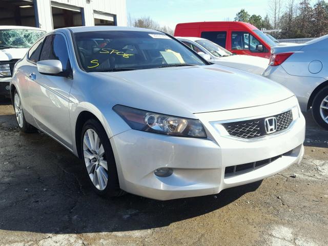 1HGCS22828A011126 - 2008 HONDA ACCORD EXL SILVER photo 1