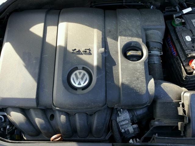 3VWJX7AJ6AM023665 - 2010 VOLKSWAGEN JETTA S BLUE photo 7