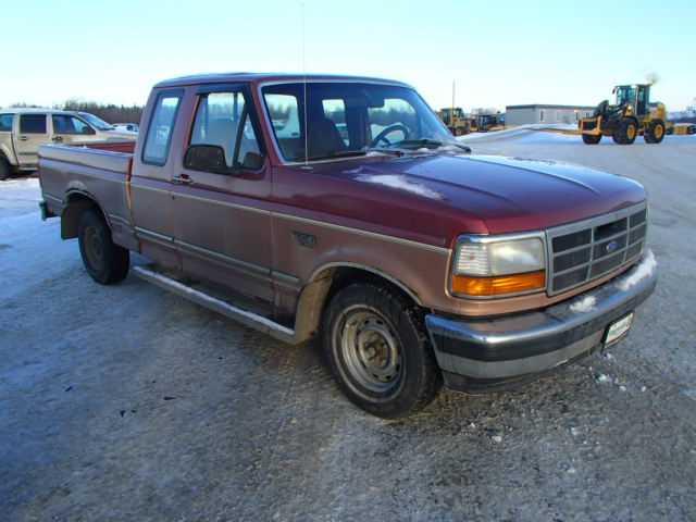 1FTEX15N6RKA15101 - 1994 FORD F150 TWO TONE photo 1