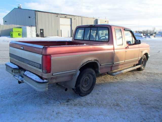 1FTEX15N6RKA15101 - 1994 FORD F150 TWO TONE photo 4