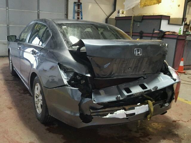 JHMCP264X8C000711 - 2008 HONDA ACCORD LXP GRAY photo 3