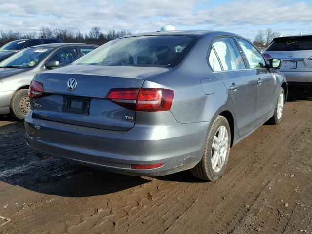 3VW2B7AJ0HM251674 - 2017 VOLKSWAGEN JETTA S GRAY photo 4