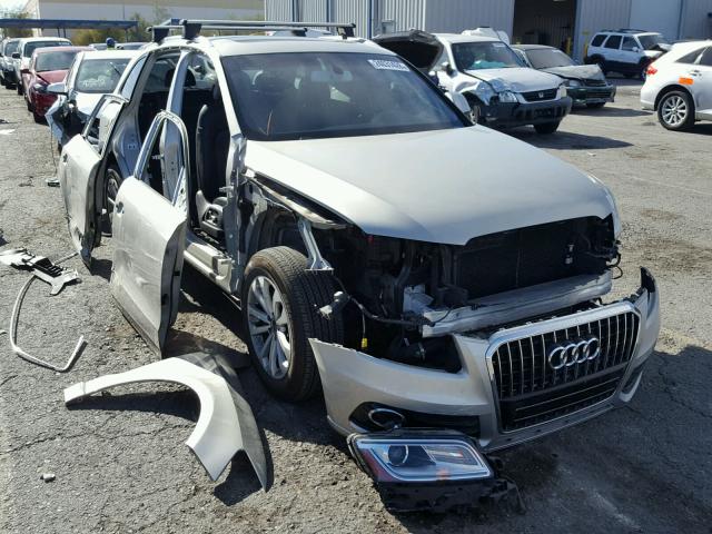 WA1CFAFP3DA083505 - 2013 AUDI Q5 PREMIUM GRAY photo 1