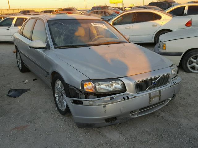 YV1TS94D211188485 - 2001 VOLVO S80 GRAY photo 1