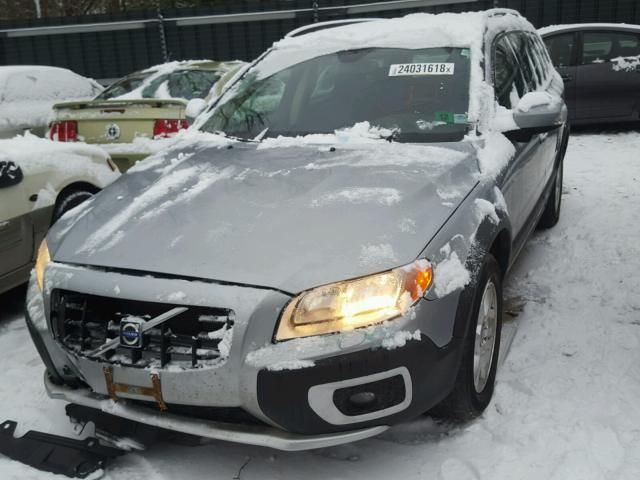 YV4BZ982091055643 - 2009 VOLVO XC70 3.2 SILVER photo 2