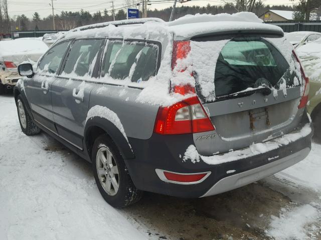 YV4BZ982091055643 - 2009 VOLVO XC70 3.2 SILVER photo 3