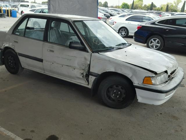 1HGED3658LA011486 - 1990 HONDA CIVIC LX WHITE photo 10