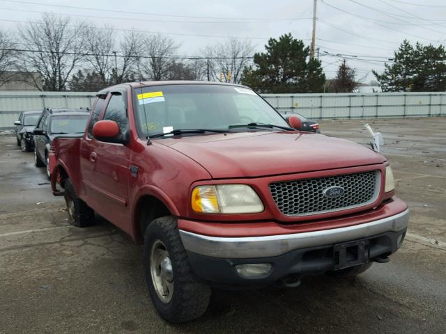 1FTRX18W6XKB05108 - 1999 FORD F150 RED photo 1