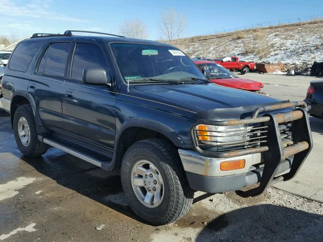 JT3HN86R0T0046056 - 1996 TOYOTA 4RUNNER SR GREEN photo 1