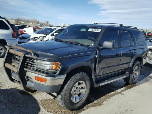 JT3HN86R0T0046056 - 1996 TOYOTA 4RUNNER SR GREEN photo 2