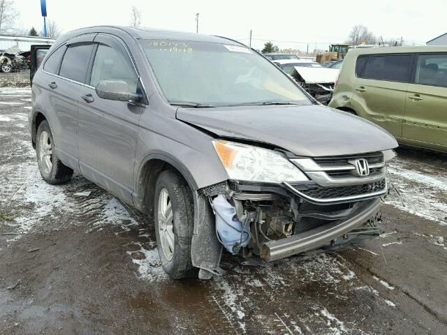 5J6RE4H58BL073189 - 2011 HONDA CR-V EX TAN photo 1