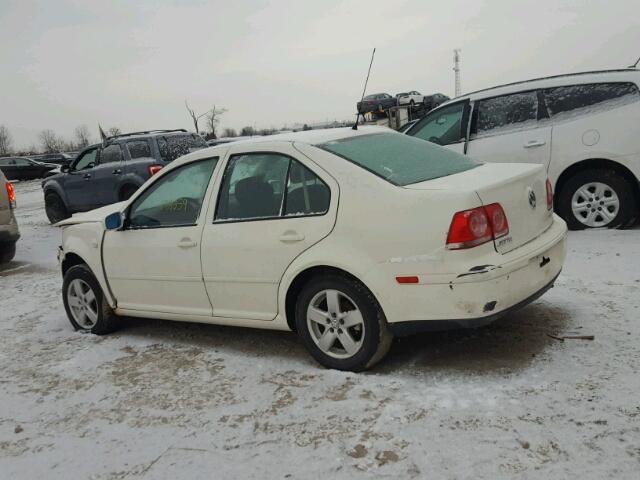 3VWTK49M18M605669 - 2008 VOLKSWAGEN CITY JETTA WHITE photo 3