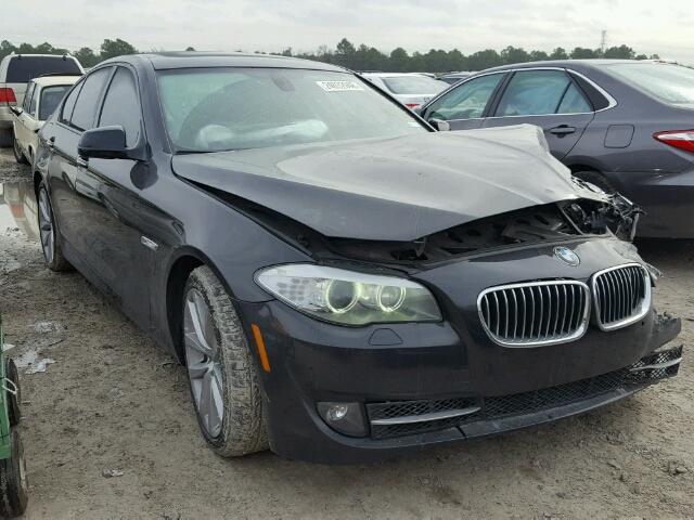 WBAFR7C50CC816352 - 2012 BMW 535 I BLACK photo 1