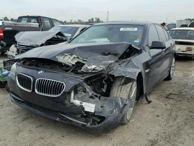 WBAFR7C50CC816352 - 2012 BMW 535 I BLACK photo 2