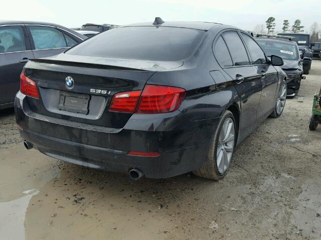 WBAFR7C50CC816352 - 2012 BMW 535 I BLACK photo 4