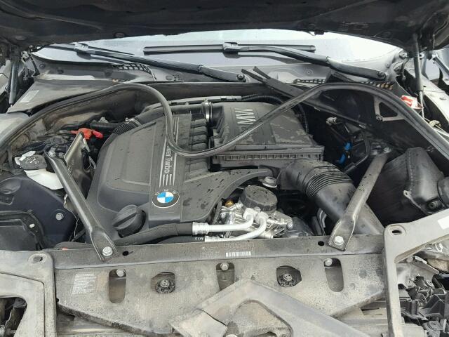 WBAFR7C50CC816352 - 2012 BMW 535 I BLACK photo 7