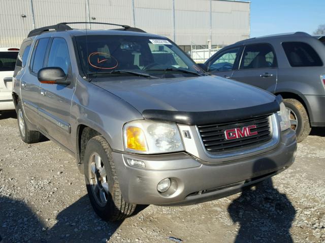 1GKET16S136171681 - 2003 GMC ENVOY XL SILVER photo 2