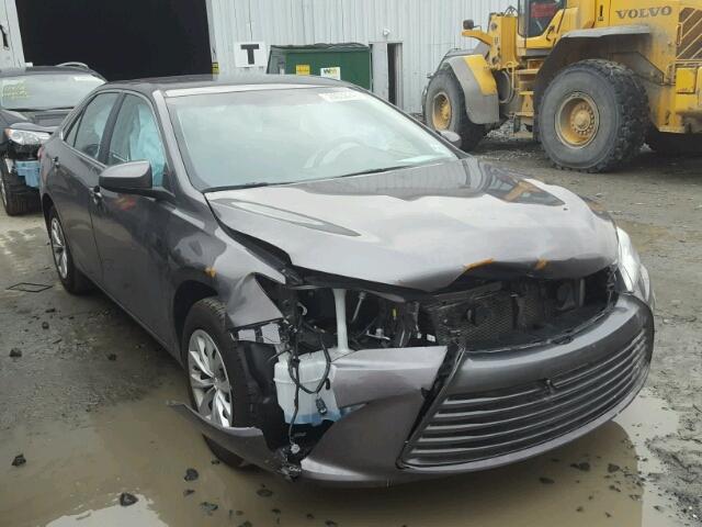 4T4BF1FK9GR583470 - 2016 TOYOTA CAMRY LE GRAY photo 9