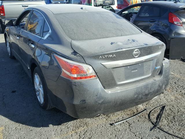 1N4AL3AP2EN355079 - 2014 NISSAN ALTIMA 2.5 BLACK photo 3