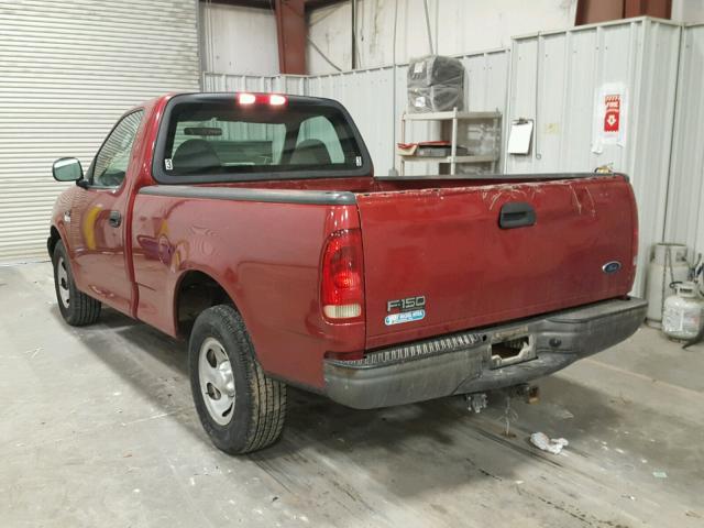 2FTRF17264CA86187 - 2004 FORD F-150 HERI RED photo 3