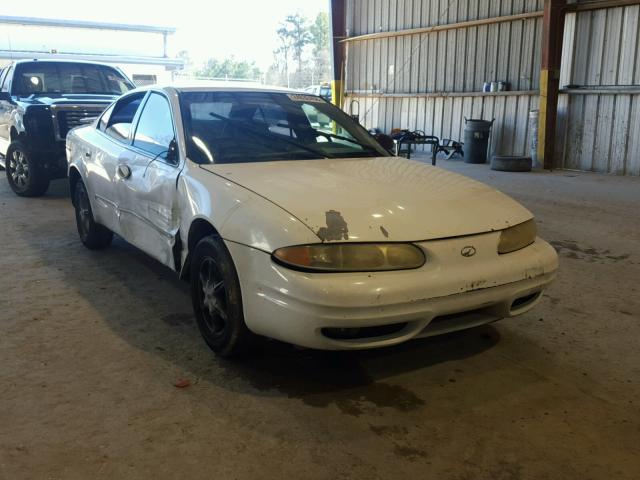 1G3NL52T3YC330288 - 2000 OLDSMOBILE ALERO GL WHITE photo 1