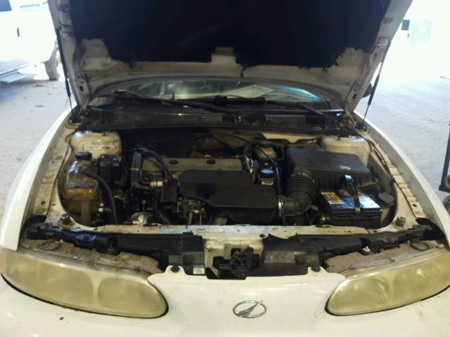 1G3NL52T3YC330288 - 2000 OLDSMOBILE ALERO GL WHITE photo 7