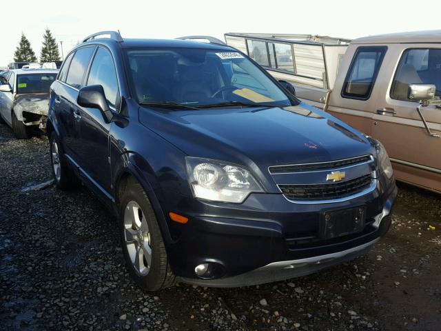 3GNAL3EK0FS537175 - 2015 CHEVROLET CAPTIVA LT GRAY photo 1