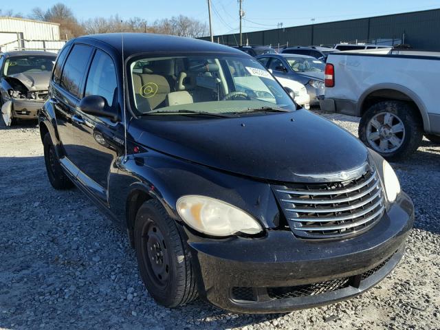 3A4FY58B76T375217 - 2006 CHRYSLER PT CRUISER BLACK photo 1