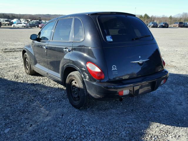 3A4FY58B76T375217 - 2006 CHRYSLER PT CRUISER BLACK photo 3