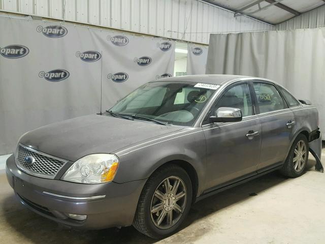 1FAFP25136G164769 - 2006 FORD FIVE HUNDR GRAY photo 2