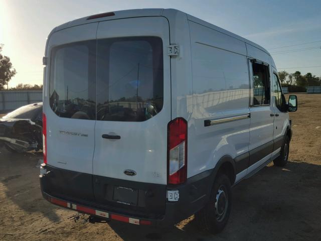 1FTYR2CG7HKA13700 - 2017 FORD TRANSIT T- WHITE photo 4