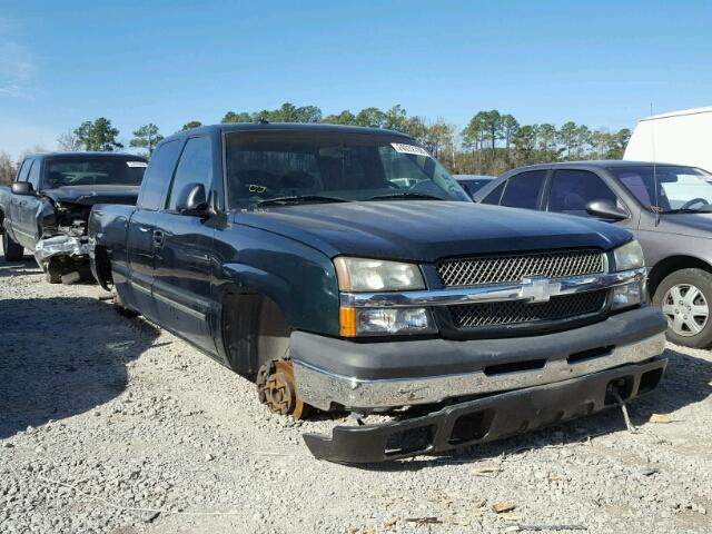 2GCEC19T531376685 - 2003 CHEVROLET SILVERADO GREEN photo 1