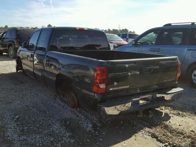 2GCEC19T531376685 - 2003 CHEVROLET SILVERADO GREEN photo 3