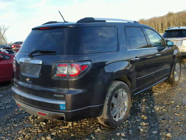 1GKKVTKD6EJ176374 - 2014 GMC ACADIA DEN BLACK photo 4