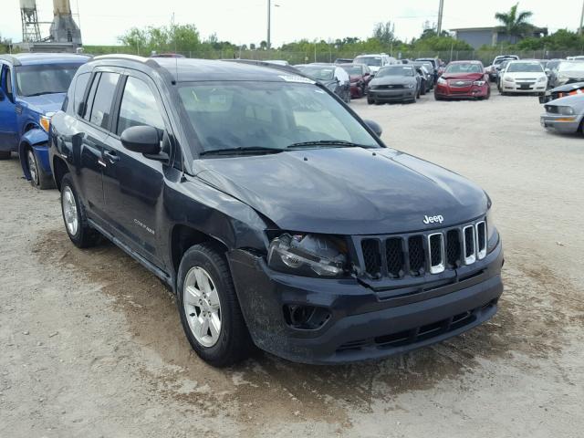 1C4NJCBA8ED772465 - 2014 JEEP COMPASS SP BLACK photo 1